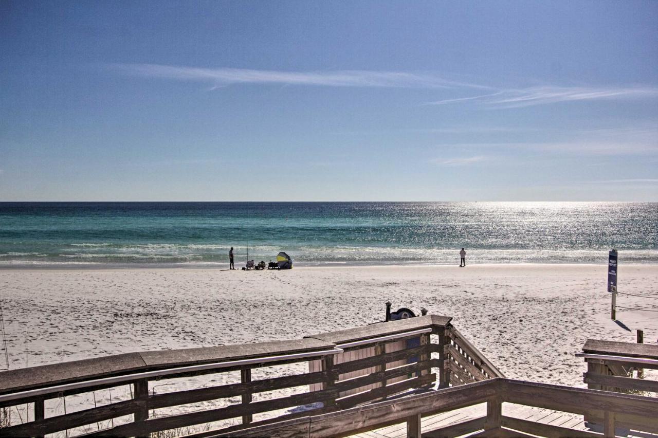 Walk To Beach Poolside Oasis In Palms Of Destin! Bagian luar foto