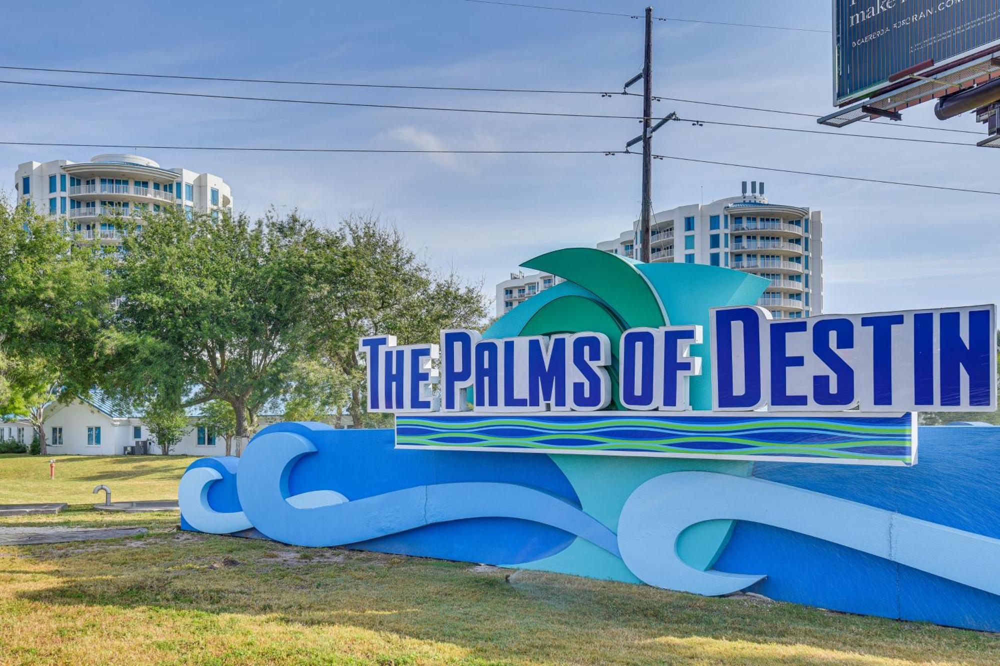 Walk To Beach Poolside Oasis In Palms Of Destin! Bagian luar foto