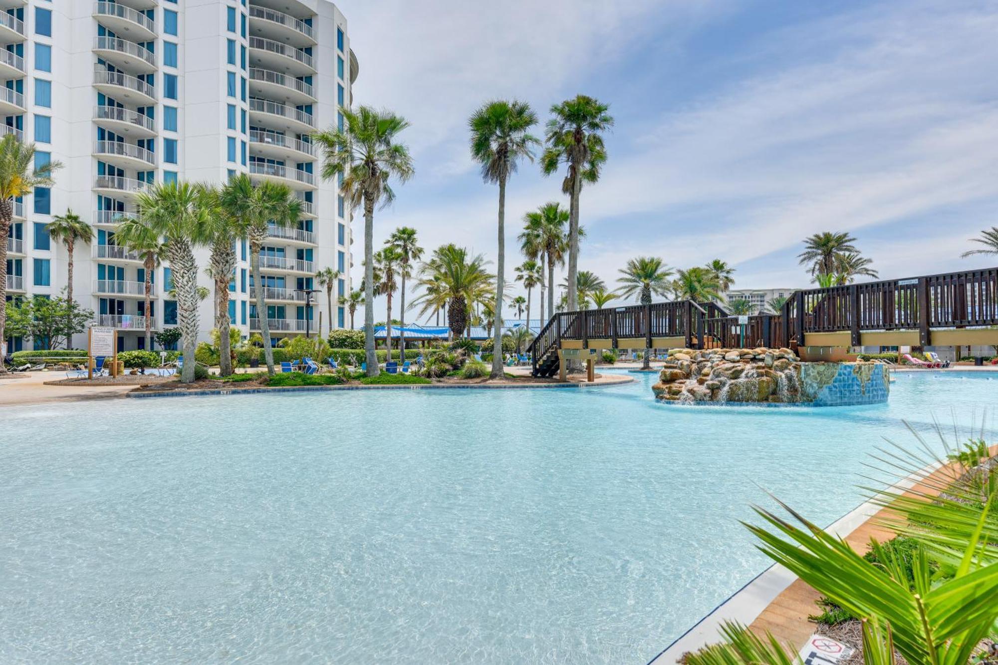Walk To Beach Poolside Oasis In Palms Of Destin! Bagian luar foto