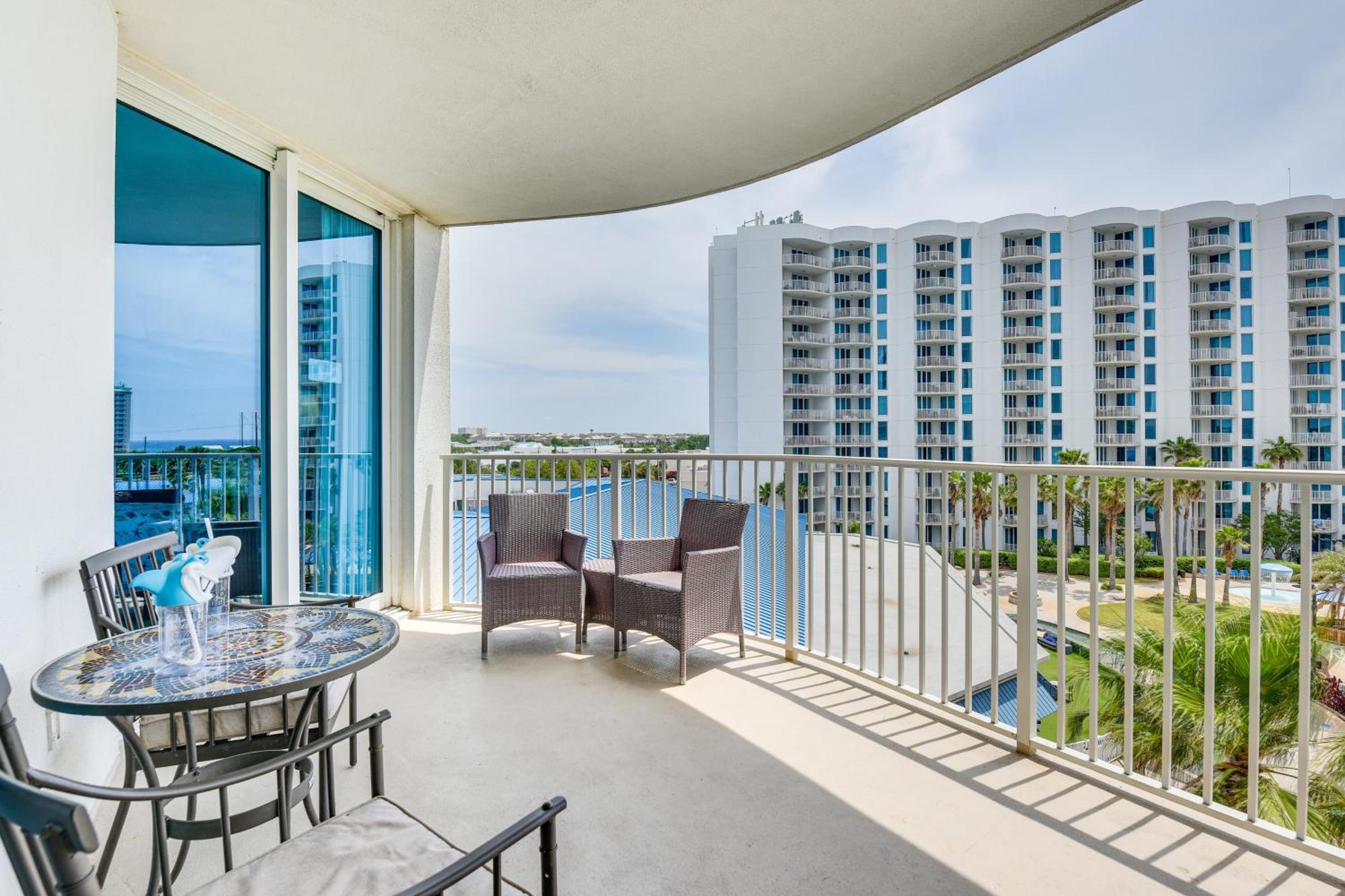 Walk To Beach Poolside Oasis In Palms Of Destin! Bagian luar foto
